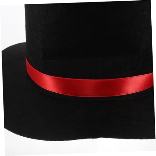 LOORGVEL Schneemann Hut mit Band Weicher Winter Halloween Hut für Damen Festlicher Weihnachts Vielseitiges Schneemann Accessoire für Party und Outdoor von LOORGVEL