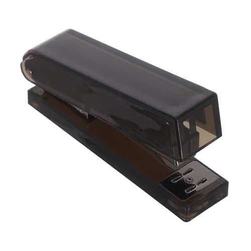 LOORGVEL Schwarzer Acryl-Tischhefter Stabile Büroklammermaschine für Dicke Dokumente Benutzerfreundlich Langlebig für Büro und Schule Geeignet von LOORGVEL