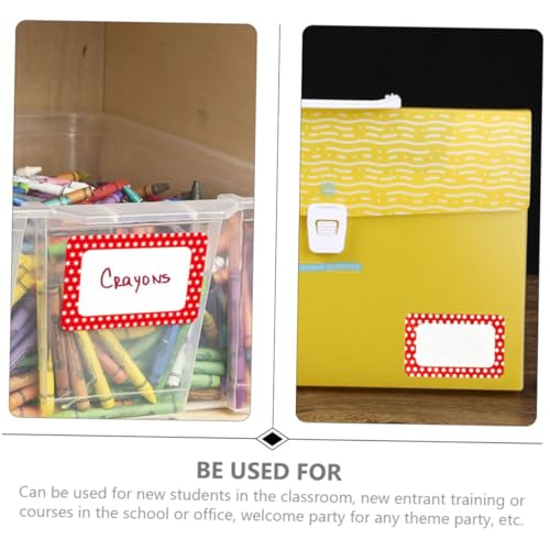 LOORGVEL Selbstklebende Blanko Etiketten Farbige Namensaufkleber Beschreibbar für Vorratsdosen Büro Küche Aufbewahrung Praktische Sortieretiketten für Haushalt und Schule LOORGVEL Selbstklebende Blanko Etiketten Farbige Namensaufkleber Beschreibbar für Vorratsdosen Büro Küche Aufbewahrung Praktische Sortieretiketten für Haushalt und Schule von LOORGVEL