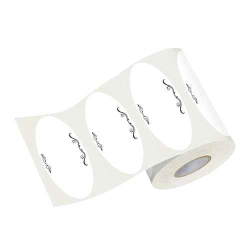LOORGVEL Selbstklebende Dosenetiketten Langlebige Canning Label Aufkleber für Gefrierschrank Sichere Haftung Rückstandslos Entfernbar LOORGVEL Selbstklebende Dosenetiketten Langlebige Canning Label Aufkleber für Gefrierschrank Sichere Haftung Rückstandslos Entfernbar von LOORGVEL