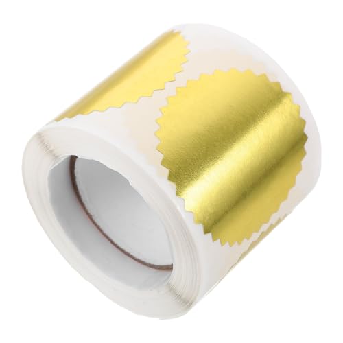 LOORGVEL Silberne Geprägte Medaillen Aufkleber Selbstklebend für Abschlussurkunden Stilvolle Zertifikatssiegel Hochwertige Geschenkveredelung Professionelle Motivationssticker LOORGVEL Silberne Geprägte Medaillen Aufkleber Selbstklebend für Abschlussurkunden Stilvolle Zertifikatssiegel Hochwertige Geschenkveredelung Professionelle Motivationssticker von LOORGVEL