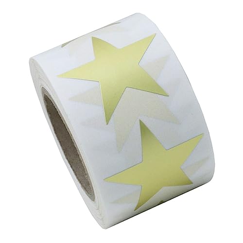 LOORGVEL Sternaufkleber Selbstklebend Abziehbare Belohnungssticker für Schulsticker und Dekoration Selbsthaftende Sterne für Lehrer Eltern und Bastelbedarf LOORGVEL Sternaufkleber Selbstklebend Abziehbare Belohnungssticker für Schulsticker und Dekoration Selbsthaftende Sterne für Lehrer Eltern und Bastelbedarf von LOORGVEL