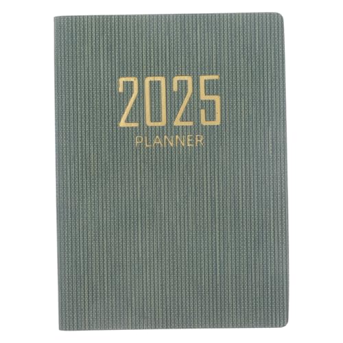 LOORGVEL Terminplaner Notizbuch PU Leder Tagesplaner Mini Notizblock Büro Zuhause Organisator mit Glatten für Einfache Planung und Priorisierung LOORGVEL Terminplaner Notizbuch PU Leder Tagesplaner Mini Notizblock Büro Zuhause Organisator mit Glatten für Einfache Planung und Priorisierung von LOORGVEL