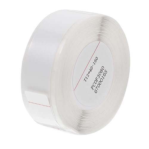 LOORGVEL Thermische Etiketten Selbstklebend für Labeldrucker Wasserfest Vielseitig Einsetzbar für DIY und Organisation im Büro und Zuhause LOORGVEL Thermische Etiketten Selbstklebend für Labeldrucker Wasserfest Vielseitig Einsetzbar für DIY und Organisation im Büro und Zuhause von LOORGVEL