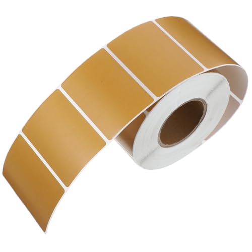 LOORGVEL Thermoetiketten Rolle Selbstklebend Versandetiketten für Thermodrucker Matte Oberfläche Klare Barcode drucke Langlebige Adressaufkleber für Büro und Versand von LOORGVEL