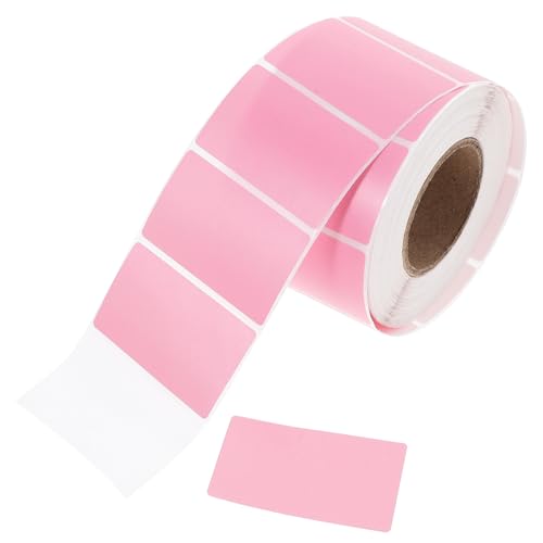 LOORGVEL Thermoetiketten Selbstklebend Farbige Thermopapierrolle DIY Etiketten Aufkleber Für Büro Versand Preisetiketten Hohe Haftung Langlebig Und Vielseitig LOORGVEL Thermoetiketten Selbstklebend Farbige Thermopapierrolle DIY Etiketten Aufkleber Für Büro Versand Preisetiketten Hohe Haftung Langlebig Und Vielseitig von LOORGVEL