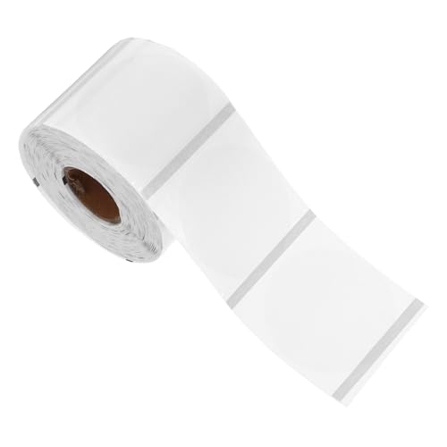 LOORGVEL Thermotransfer Rundetiketten Selbstklebend Stark Haftend Vielseitig für Adress Versandetiketten Kompatibel mit Kompaktdruckern Pvc material Bpa frei von LOORGVEL