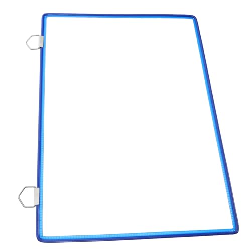 LOORGVEL Transparente Wand Hängeakte mit Doppelt Sicherem Haken Stabiler Wandhalter für Büro Platzsparender Transparenter Dokumentenbeutel Praktischer Aufbewahrungsbeutel für Dokumente LOORGVEL Transparente Wand Hängeakte mit Doppelt Sicherem Haken Stabiler Wandhalter für Büro Platzsparender Transparenter Dokumentenbeutel Praktischer Aufbewahrungsbeutel für Dokumente von LOORGVEL