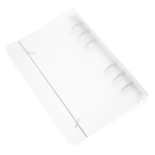 LOORGVEL Transparenter Kunststoff Ordner mit Rundringen Langlebiger Bruchfester Binder für Lose Nachfüllbar Praktischer Schutz für Notizen und Dokumente für Büro Schule Zuhause LOORGVEL Transparenter Kunststoff Ordner mit Rundringen Langlebiger Bruchfester Binder für Lose Nachfüllbar Praktischer Schutz für Notizen und Dokumente für Büro Schule Zuhause von LOORGVEL