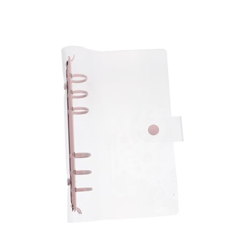 LOORGVEL Transparenter PVC Ordner mit Losem Einband Praktischer Wiederverwendbarer File Holder für Reise und Büromemo Vielseitiger Notizbuchschutz für Lehrer Studenten und Bürogebrauch LOORGVEL Transparenter PVC Ordner mit Losem Einband Praktischer Wiederverwendbarer File Holder für Reise und Büromemo Vielseitiger Notizbuchschutz für Lehrer Studenten und Bürogebrauch von LOORGVEL
