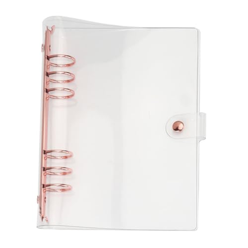 LOORGVEL Transparentes PVC Loseblatt Binder Cover Robust und Leicht Schützende Sammelmappe für Notizbücher Handlich und Tragbar für Schule und Büro Geruchsfrei und Formbeständig LOORGVEL Transparentes PVC Loseblatt Binder Cover Robust und Leicht Schützende Sammelmappe für Notizbücher Handlich und Tragbar für Schule und Büro Geruchsfrei und Formbeständig von LOORGVEL