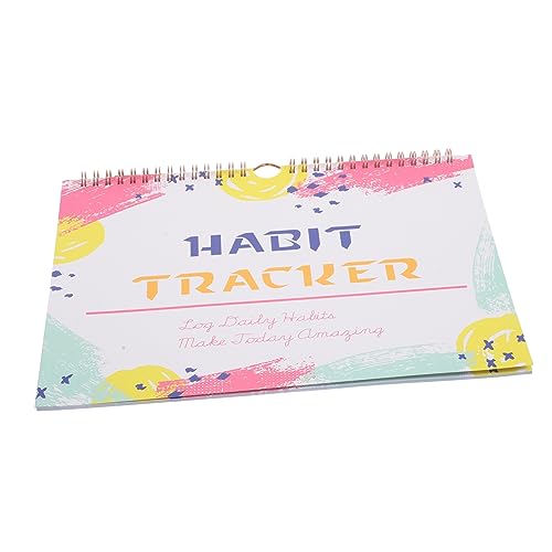 LOORGVEL Undatierter Habit Tracker Kalender mit Wöchentlicher Monatlicher Planung Flexibler Zielplaner für Gewohnheiten Einfaches Design als für Schüler Mütter Lehrer und Familie LOORGVEL Undatierter Habit Tracker Kalender mit Wöchentlicher Monatlicher Planung Flexibler Zielplaner für Gewohnheiten Einfaches Design als für Schüler Mütter Lehrer und Familie von LOORGVEL
