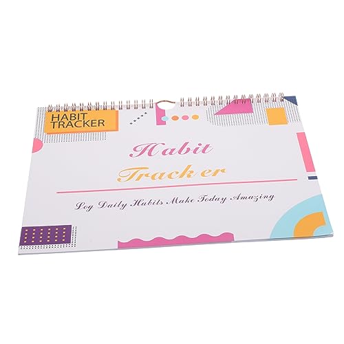 LOORGVEL Undatierter Habit Tracker Notizblock mit Metallbindung Praktischer Planer für Erwachsene und Senioren Kompakter Kalender Verfolgen und Planen von Gewohnheiten für Alltag und Lernen LOORGVEL Undatierter Habit Tracker Notizblock mit Metallbindung Praktischer Planer für Erwachsene und Senioren Kompakter Kalender Verfolgen und Planen von Gewohnheiten für Alltag und Lernen von LOORGVEL
