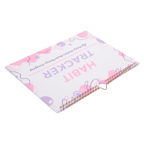 LOORGVEL Undatierter Habit Tracker Planer Spiralblock Monatsübersicht Kalender Journal Lernen Workout Tracker und Zielplaner für Studenten Mütter Schwestern und Lehrer Minimalistisches Rosa LOORGVEL Undatierter Habit Tracker Planer Spiralblock Monatsübersicht Kalender Journal Lernen Workout Tracker und Zielplaner für Studenten Mütter Schwestern und Lehrer Minimalistisches Rosa von LOORGVEL
