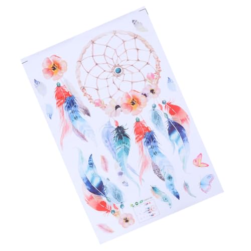 LOORGVEL Wanddekoration Dream Catcher Hängend Boho Stil Bunte Kreative Schlafzimmer Wohnzimmer Deko Vintage Inspiration von LOORGVEL