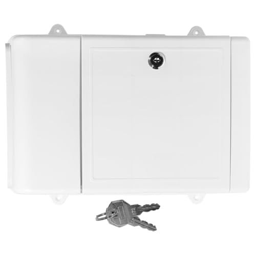 LOORGVEL Wandmontage Vorschlagsbox mit Schloss Wetterfester Briefkasten für Post und Beschwerden Großer Fassungsvermögen Multifunktionale Beschwerde Vorschlagsbox für Büro und Gemeinschaft LOORGVEL Wandmontage Vorschlagsbox mit Schloss Wetterfester Briefkasten für Post und Beschwerden Großer Fassungsvermögen Multifunktionale Beschwerde Vorschlagsbox für Büro und Gemeinschaft von LOORGVEL