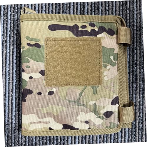 LOORGVEL Wasserdichte Taktische Kartenmappe im Camouflage design Leichter Outdoor Map Binder Tragbarer Notizblockhalter für Wanderungen Jagd Feldtraining und Militärische Einsätze LOORGVEL Wasserdichte Taktische Kartenmappe im Camouflage design Leichter Outdoor Map Binder Tragbarer Notizblockhalter für Wanderungen Jagd Feldtraining und Militärische Einsätze von LOORGVEL
