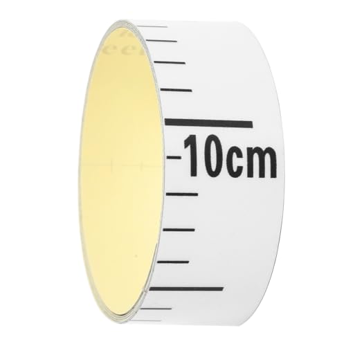 LOORGVEL Wasserstandsanzeiger Aufkleber Reflektierendes Aluminium Maßband Selbstklebend Präzise Messung für Pools Bau Hotel Vielseitiger Wasserpegelmesser LOORGVEL Wasserstandsanzeiger Aufkleber Reflektierendes Aluminium Maßband Selbstklebend Präzise Messung für Pools Bau Hotel Vielseitiger Wasserpegelmesser von LOORGVEL