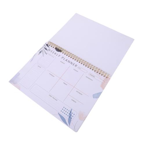 LOORGVEL Wochenplaner Notizblock ohne Familienfreundlicher Papierplaner mit Prioritäten Checkliste Platzsparender Schreibtischkalender zur Wochen und Tagesplanung für und Aufgaben LOORGVEL Wochenplaner Notizblock ohne Familienfreundlicher Papierplaner mit Prioritäten Checkliste Platzsparender Schreibtischkalender zur Wochen und Tagesplanung für und Aufgaben von LOORGVEL