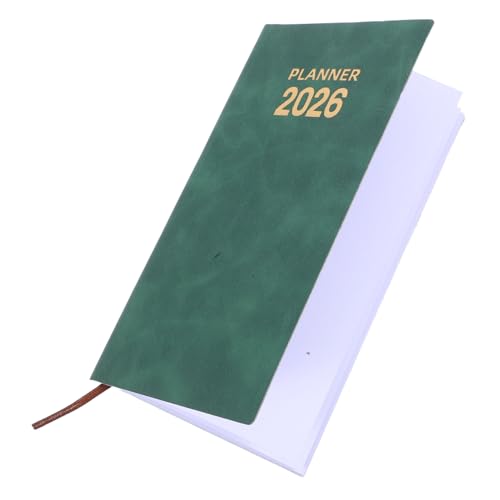 LOORGVEL Wochenplaner Notizbuch mit Pu leder Cover Taschenkalender Handlich Flachliegend Dickes Papier für Büro und Reise Englischer Terminkalender Praktisches Planer notizheft LOORGVEL Wochenplaner Notizbuch mit Pu leder Cover Taschenkalender Handlich Flachliegend Dickes Papier für Büro und Reise Englischer Terminkalender Praktisches Planer notizheft von LOORGVEL