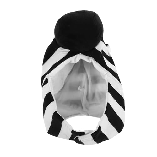 LOORGVEL Zebra Kostüm Hut für Halloween Erwachsene Lustige Tier Kopfbedeckung für Party Cosplay Karneval Bequemer Wiederverwendbarer Zebrahut als Requisite und Cartoon Accessoire LOORGVEL Zebra Kostüm Hut für Halloween Erwachsene Lustige Tier Kopfbedeckung für Party Cosplay Karneval Bequemer Wiederverwendbarer Zebrahut als Requisite und Cartoon Accessoire von LOORGVEL