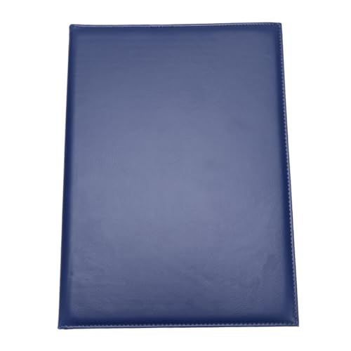 LOORGVEL Zertifikatsmappe aus Lederimitat Gepolsterte Urkundenhülle Schützende Dokumententasche Horizontale Präsentation Geeignet für Schule Büro und Zuhause Blaue Abdeckung LOORGVEL Zertifikatsmappe aus Lederimitat Gepolsterte Urkundenhülle Schützende Dokumententasche Horizontale Präsentation Geeignet für Schule Büro und Zuhause Blaue Abdeckung von LOORGVEL
