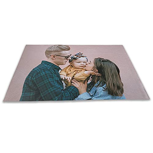 LOOXIS Personalisiertes essbares Foto & Text, selbst gestalten – 20x28 cm, Tortenaufleger, Zuckerbild, Fondant-Papier, versch. Größen – Kindergeburtstag, Taufe, Hochzeit – Rechteckig LOOXIS Personalisiertes essbares Foto & Text, selbst gestalten – 20x28 cm, Tortenaufleger, Zuckerbild, Fondant-Papier, versch. Größen – Kindergeburtstag, Taufe, Hochzeit – Rechteckig von LOOXIS