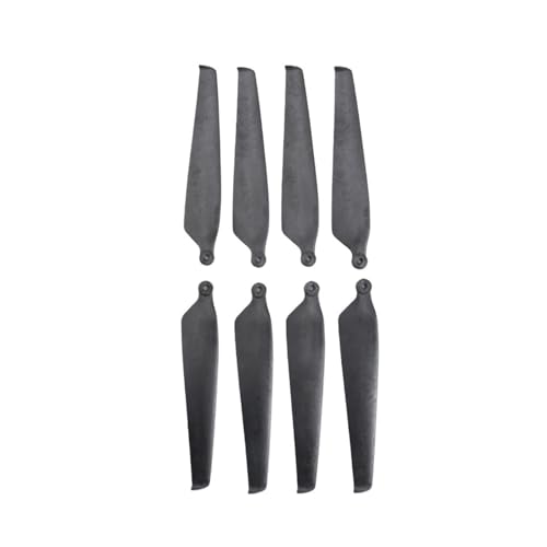 1350-3mm Loch Drohnenzubehör Klapppropeller aus Carbon CW CCW Propeller kompatibel Drohnenmodell Universal(2pcs CW and 2pcs CCW) von LOOwAH