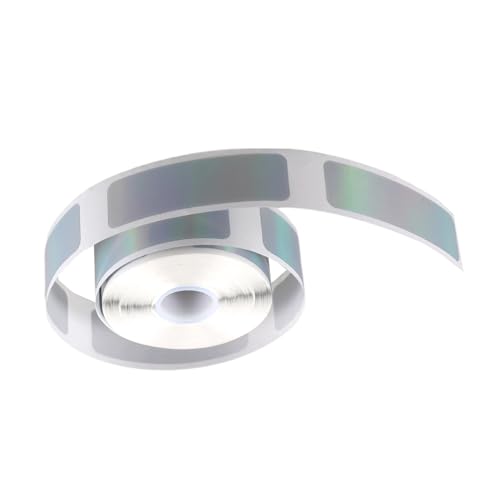 LOPUNER 1 Rolle Adressaufkleber Vinyl Runde Aufkleber Ziehen Um Das Adresse Etikett Zurückkehren Farbig Schmucklos Gold Aufkleber Beschriftungen Post Silver Papier LOPUNER 1 Rolle Adressaufkleber Vinyl Runde Aufkleber Ziehen Um Das Adresse Etikett Zurückkehren Farbig Schmucklos Gold Aufkleber Beschriftungen Post Silver Papier von LOPUNER