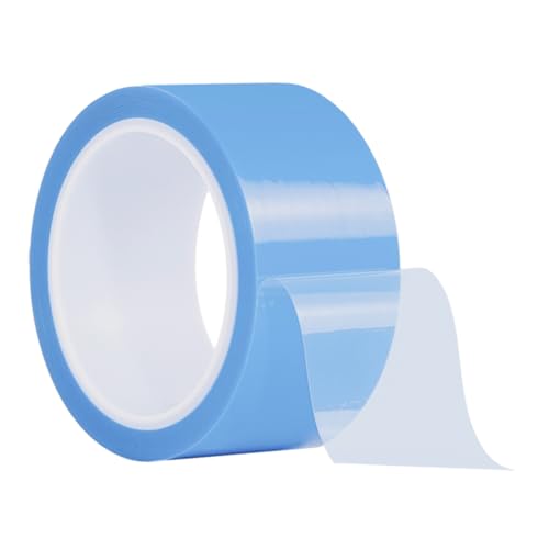 LOPUNER 1 Rolle Klebeband Transparentes Freezer Tape für Haushaltsgeräte und Drucker Hitzebeständig und Robust für Vielseitige Anwendungen von LOPUNER