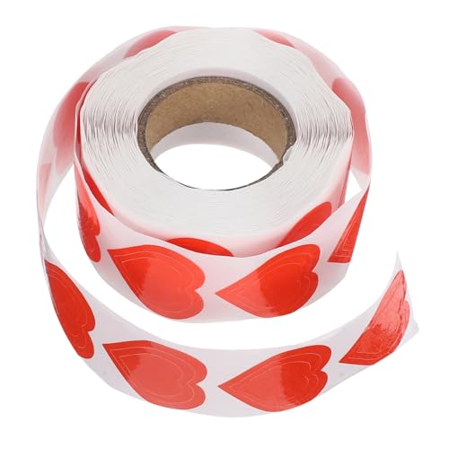 LOPUNER 1 Rolle Selbstklebende Herzform Bräunungsaufkleber für Sonnenbaden Outdoor Sport und Solarium Vielseitige Körperdekoration für Strandurlaub und Freizeitaktivitäten LOPUNER 1 Rolle Selbstklebende Herzform Bräunungsaufkleber für Sonnenbaden Outdoor Sport und Solarium Vielseitige Körperdekoration für Strandurlaub und Freizeitaktivitäten von LOPUNER