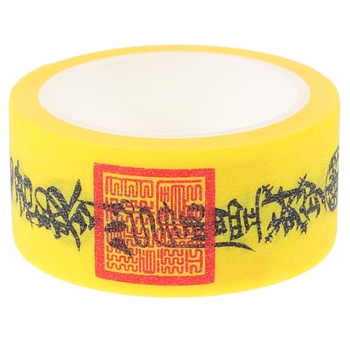 LOPUNER 1 Rolle Washi Tape mit Fulu Muster Dekoratives Klebeband für Scrapbooking Diy Bastelprojekte und Notizbücher Vielseitige Selbstklebende Tape für Kalender LOPUNER 1 Rolle Washi Tape mit Fulu Muster Dekoratives Klebeband für Scrapbooking Diy Bastelprojekte und Notizbücher Vielseitige Selbstklebende Tape für Kalender von LOPUNER