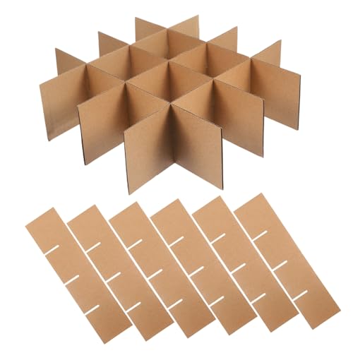 LOPUNER 1 Set Boxen Kisten Umzugszubehör Kartons Für Verpackungstransporte Kartonteiler Umzugskartons Buchen Gewellt Kisten Packen Und Bewegen Umzugskartons Für Geschirr Groß Khaki Papier LOPUNER 1 Set Boxen Kisten Umzugszubehör Kartons Für Verpackungstransporte Kartonteiler Umzugskartons Buchen Gewellt Kisten Packen Und Bewegen Umzugskartons Für Geschirr Groß Khaki Papier von LOPUNER