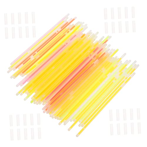 LOPUNER 1 Set Glänzendes Stabarmband Partyzubehör Leuchtstäbe Für Partys LED Knicklicht Leuchtstab Für Partys Weiße Knicklichter Leuchtstäbe In Großen Mengen Leuchtende Spielzeuge von LOPUNER