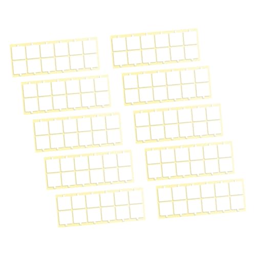 LOPUNER 10 Blatt Transparentes Doppelseitiges Klebeband Abnehmbares Klebepad für Akustikschaumplatten Geräuschdämpfendes Montageband für Büro und Aufnahmeräume LOPUNER 10 Blatt Transparentes Doppelseitiges Klebeband Abnehmbares Klebepad für Akustikschaumplatten Geräuschdämpfendes Montageband für Büro und Aufnahmeräume von LOPUNER