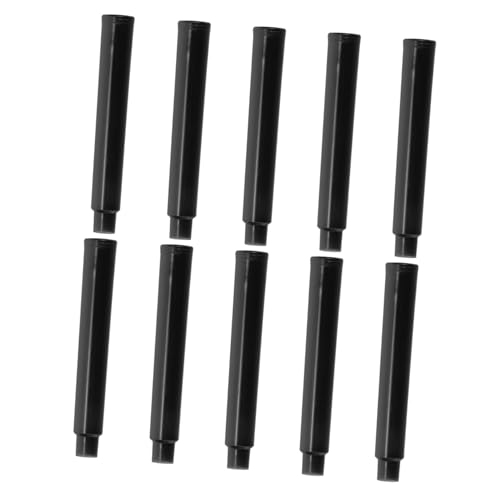 LOPUNER 10 Stück Füller Tinten Nachfüllungen Glatte Schreibfarbe für Füllfederhalter Ergonomisches Design Einfache Installation Praktisch für Büro und Zuhause von LOPUNER
