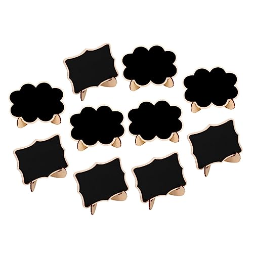 LOPUNER 10 Stück Mini Holz Kreidetafeln Wiederverwendbare Botschafts und Deko Boards für Hochzeit Geburtstag und für Tischkarten Memo und Zeichenbrett LOPUNER 10 Stück Mini Holz Kreidetafeln Wiederverwendbare Botschafts und Deko Boards für Hochzeit Geburtstag und für Tischkarten Memo und Zeichenbrett von LOPUNER