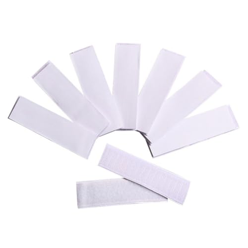 LOPUNER 10 Stück Selbstklebende Klettband Stark Haftendes Haken Schlaufen Klebeband für Glatte Oberflächen Verwendbar in Haushalt Büro Basteln und Camping Wasserbeständig Rückstandsfrei LOPUNER 10 Stück Selbstklebende Klettband Stark Haftendes Haken Schlaufen Klebeband für Glatte Oberflächen Verwendbar in Haushalt Büro Basteln und Camping Wasserbeständig Rückstandsfrei von LOPUNER