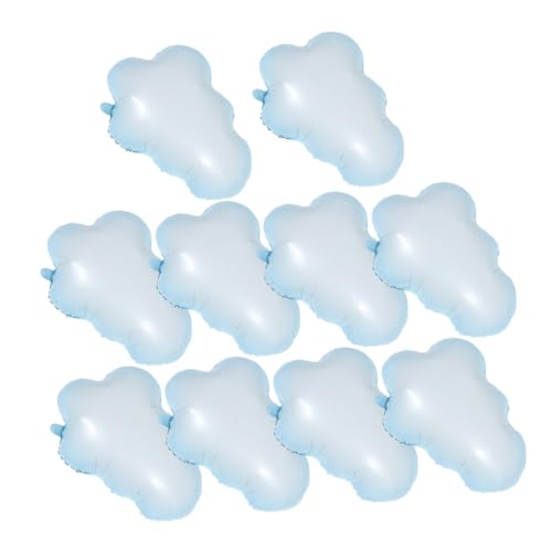 LOPUNER 10 Stück Wolkenballons für Geburtstagsfeiern Babypartys und Festliche Dekorationen Luftballons Pastellfarben für Kreative Arrangements und Fotoaktionen LOPUNER 10 Stück Wolkenballons für Geburtstagsfeiern Babypartys und Festliche Dekorationen Luftballons Pastellfarben für Kreative Arrangements und Fotoaktionen von LOPUNER