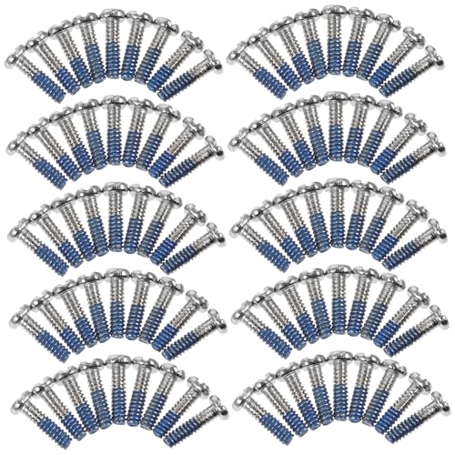 LOPUNER 100 Stück Brillen Reparaturset mit Kleinen Schrauben Präzisionsschrauben für Brillen Sonnenbrillen Tragbares Werkzeugset für Schnelle Reparaturen und Ersatzteile LOPUNER 100 Stück Brillen Reparaturset mit Kleinen Schrauben Präzisionsschrauben für Brillen Sonnenbrillen Tragbares Werkzeugset für Schnelle Reparaturen und Ersatzteile von LOPUNER