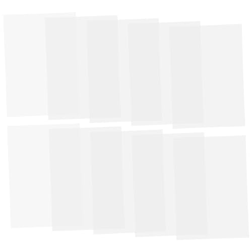 LOPUNER 10Blätter Mattdruckmaterial für Kreative Projekte PVC Bedruckbare Lesezeichen Kompatibel mit Tintenstrahldruckern für DIY Bastelarbeiten LOPUNER 10Blätter Mattdruckmaterial für Kreative Projekte PVC Bedruckbare Lesezeichen Kompatibel mit Tintenstrahldruckern für DIY Bastelarbeiten von LOPUNER