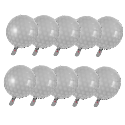 LOPUNER 10Stücke Golf Aluminiumfolienballons Geburtstagsdekoration für Golf Fans Langlebige und Wiederverwendbare Partyballons für Innen und Außendekorationen LOPUNER 10Stücke Golf Aluminiumfolienballons Geburtstagsdekoration für Golf Fans Langlebige und Wiederverwendbare Partyballons für Innen und Außendekorationen von LOPUNER