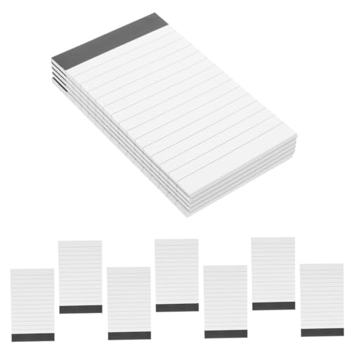 LOPUNER 12 Stück Teiliges Notizblock Liniert College Ruled Schreibblock pro Block Vielseitig für Büro Schule Home Office To Do Notepad Memo Pads Praktische Kleine Notizblöcke LOPUNER 12 Stück Teiliges Notizblock Liniert College Ruled Schreibblock pro Block Vielseitig für Büro Schule Home Office To Do Notepad Memo Pads Praktische Kleine Notizblöcke von LOPUNER