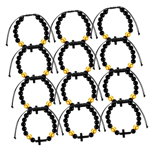 LOPUNER 12 Stück Teiliges Softball Armband Verstellbares Handgelenk Armband aus Strapazierfähigem Motivationsarmband für Sportliebhaber für Spieler und Fans von LOPUNER