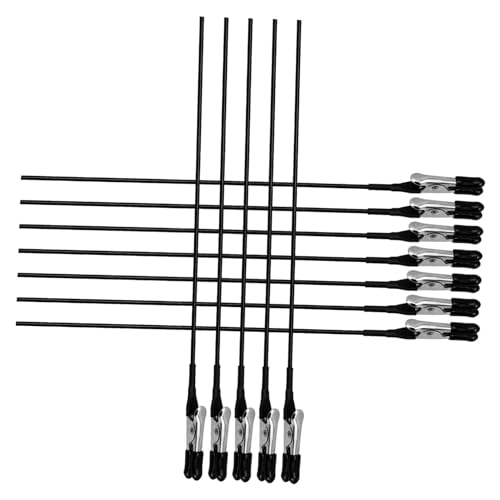 LOPUNER 12 Stück Teiliges von Alligator Clips für Modellmalerei Robuste und Edelstahlkonstruktion für Diy Projekte und Präzises Malen von Modellen von LOPUNER