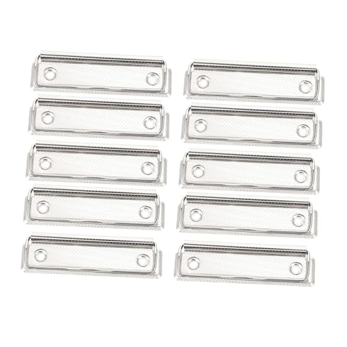 LOPUNER 15 Stück Teiliges Metallklammern Robuste Klemmbrett Clips aus Vielseitige Dokumentenhalter für Büro Schule Zuhause Langlebig Leicht und Praktisch LOPUNER 15 Stück Teiliges Metallklammern Robuste Klemmbrett Clips aus Vielseitige Dokumentenhalter für Büro Schule Zuhause Langlebig Leicht und Praktisch von LOPUNER