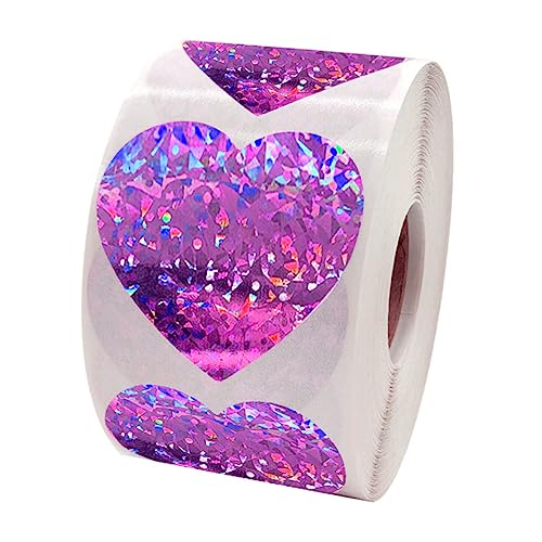LOPUNER 1Rolle Klebeetiketten Herzaufkleber Selbstklebende Dichtungsaufkleber für Scrapbooking DIY Projekte Geschenktüten und Verpackungen Einfach zu Verwenden LOPUNER 1Rolle Klebeetiketten Herzaufkleber Selbstklebende Dichtungsaufkleber für Scrapbooking DIY Projekte Geschenktüten und Verpackungen Einfach zu Verwenden von LOPUNER
