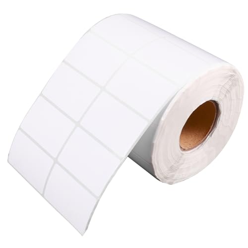LOPUNER 1Rolle Leere Versandetiketten Selbstklebende Thermoetiketten für Adress und Versandzwecke Rolle für Thermodrucker und Haltbare Druckqualität LOPUNER 1Rolle Leere Versandetiketten Selbstklebende Thermoetiketten für Adress und Versandzwecke Rolle für Thermodrucker und Haltbare Druckqualität von LOPUNER