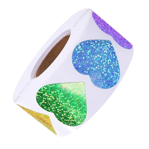 LOPUNER 1Rolle Valentinstag Aufkleber Glitzernde Selbstklebende Love Sticker für Karten und Bastelarbeiten für Besondere Anlässe LOPUNER 1Rolle Valentinstag Aufkleber Glitzernde Selbstklebende Love Sticker für Karten und Bastelarbeiten für Besondere Anlässe von LOPUNER