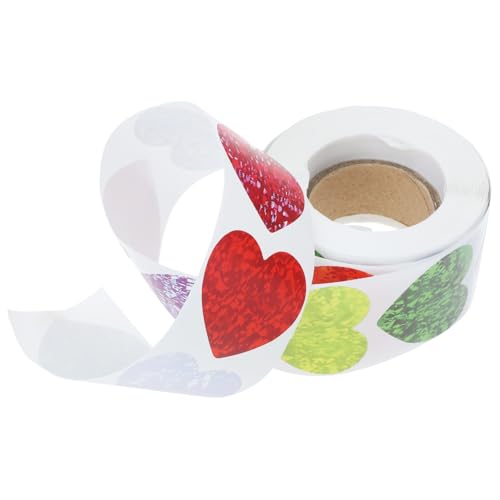 LOPUNER 1Rolle Valentinstag Aufkleber Muster Geschenketiketten für DIY Dekoration Selbstklebend für Umschläge und Verpackungen für Partys und LOPUNER 1Rolle Valentinstag Aufkleber Muster Geschenketiketten für DIY Dekoration Selbstklebend für Umschläge und Verpackungen für Partys und von LOPUNER